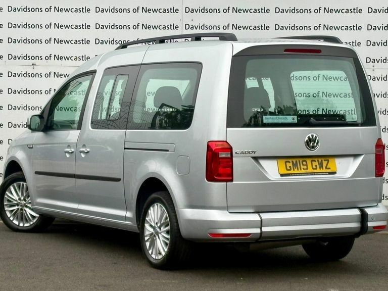 Volkswagen Caddy Maxi Life 2.0 Tdi Mpv Dsg Euro 6 Ss 102 Ps Silver #5