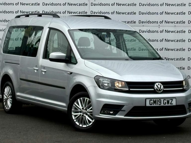 Volkswagen Caddy Maxi Life 2.0 Tdi Mpv Dsg Euro 6 Ss 102 Ps Silver
