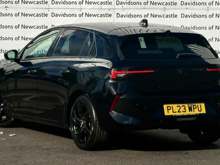 Vauxhall Astra 1.5 Turbo D Gs Hatchback Euro 6 S Black #4