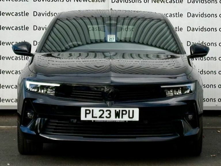 Vauxhall Astra 1.5 Turbo D Gs Hatchback Euro 6 S Black #2