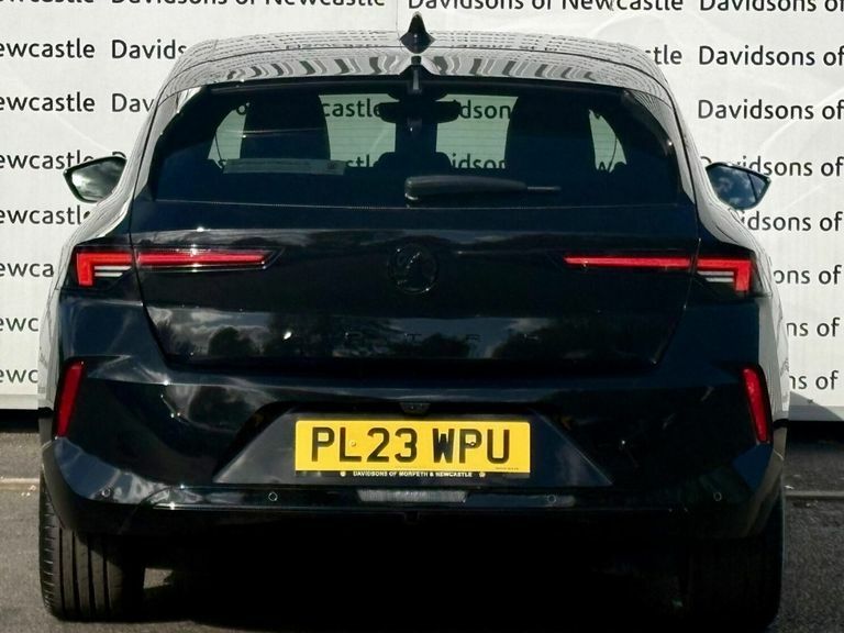 Vauxhall Astra 1.5 Turbo D Gs Hatchback Euro 6 S Black #6