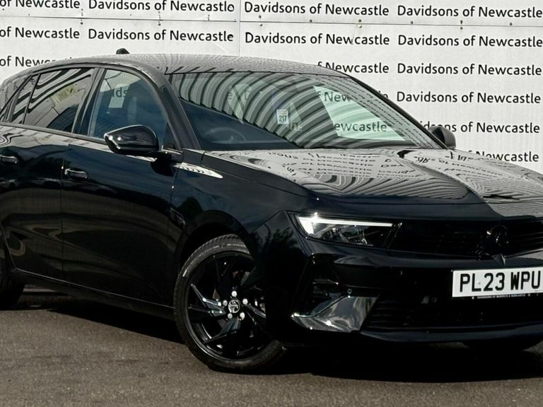 Vauxhall Astra 1.5 Turbo D Gs Hatchback Euro 6 S Black