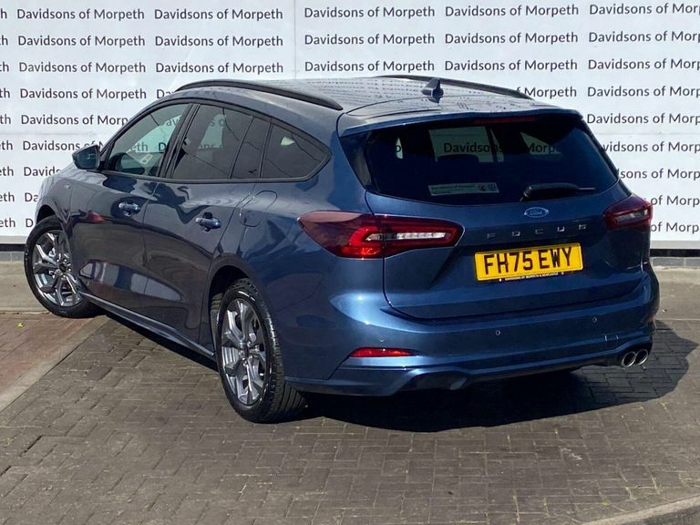 Ford Focus 1.0T Ecoboost Mhev St-line Euro 6 Ss Blue #4