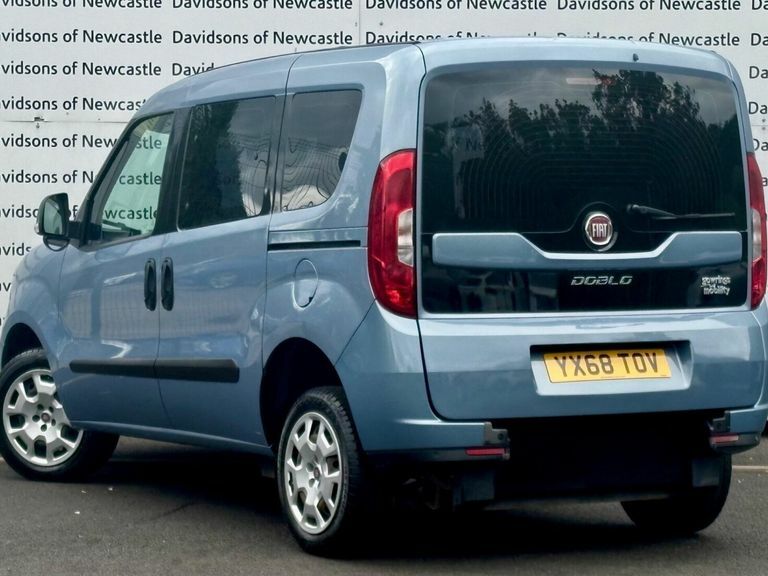Fiat Doblo 1.4 Easy Mpv Euro 6 Ss 95 Bh Blue #4