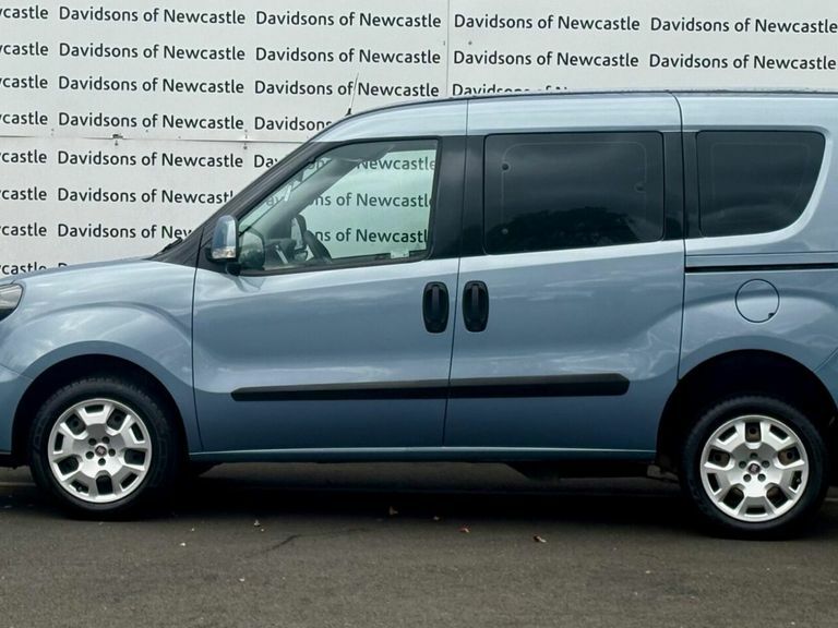 Fiat Doblo 1.4 Easy Mpv Euro 6 Ss 95 Bh Blue #5