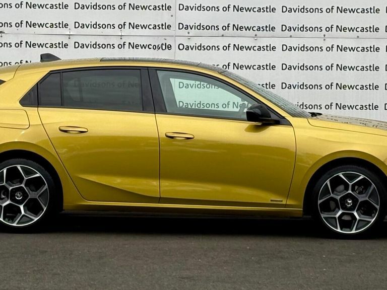 Vauxhall Astra 1.5 Turbo D Ultimate Hatchback Eur Yellow #6