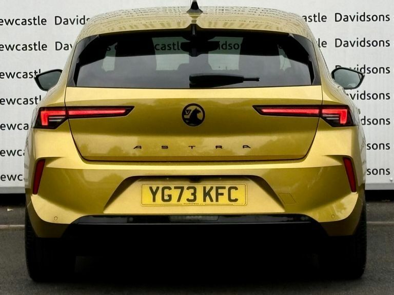 Vauxhall Astra 1.5 Turbo D Ultimate Hatchback Eur Yellow #5
