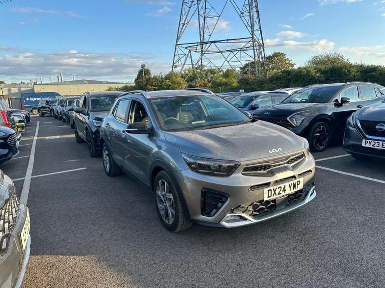 Kia Stonic 1.0 T-gdi Mhev Gt-line S Suv Hybrid Dct Grey