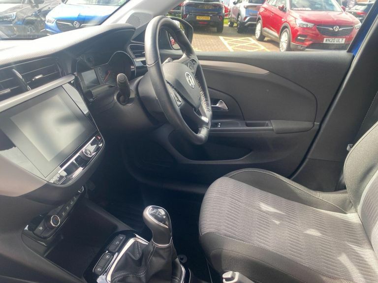 Vauxhall Corsa 1.2 Se Nav Premium Hatchback Eur Blue #4