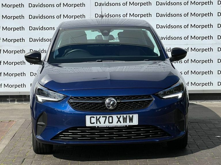 Vauxhall Corsa 1.2 Se Nav Premium Hatchback Eur Blue #2