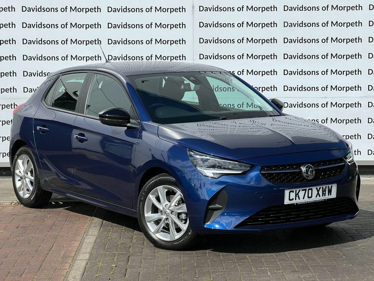 Vauxhall Corsa 1.2 Se Nav Premium Hatchback Eur Blue