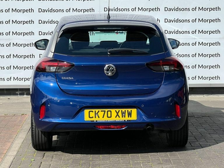 Vauxhall Corsa 1.2 Se Nav Premium Hatchback Eur Blue #6