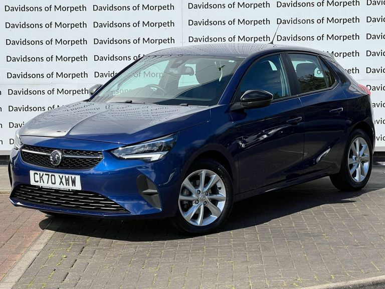 Vauxhall Corsa 1.2 Se Nav Premium Hatchback Eur Blue #3