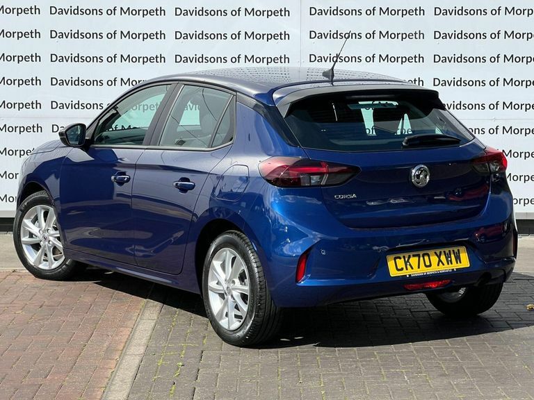 Vauxhall Corsa 1.2 Se Nav Premium Hatchback Eur Blue #4