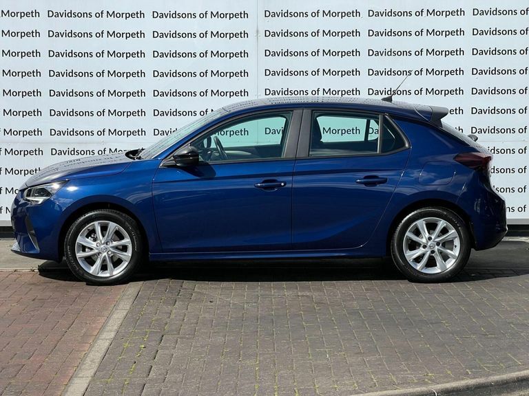 Vauxhall Corsa 1.2 Se Nav Premium Hatchback Eur Blue #5