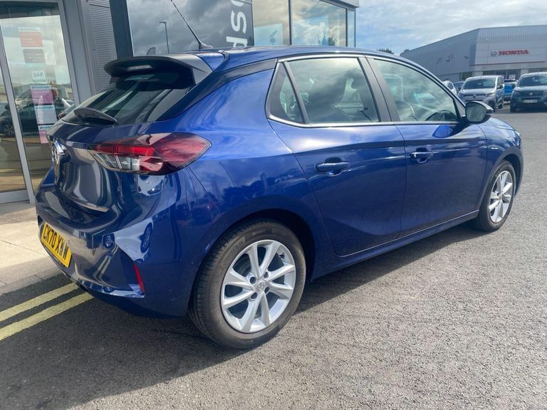 Vauxhall Corsa 1.2 Se Nav Premium Hatchback Eur Blue #3