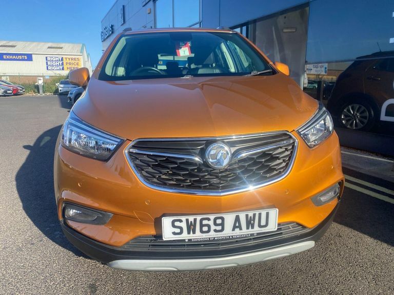 Vauxhall Mokka X 1.4I Turbo Ecotec Elite Suv Euro Orange #2