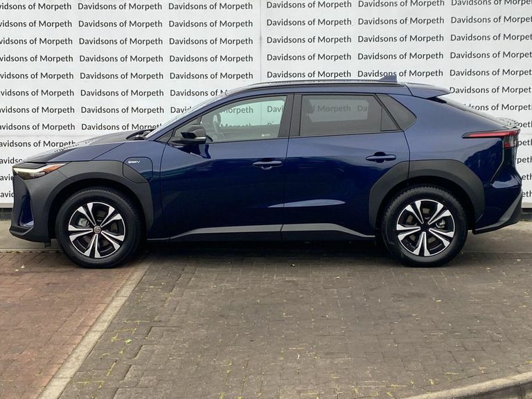 Toyota bZ4X 71.4Kwh Motion Suv 11Kw Obc 2 Blue #5