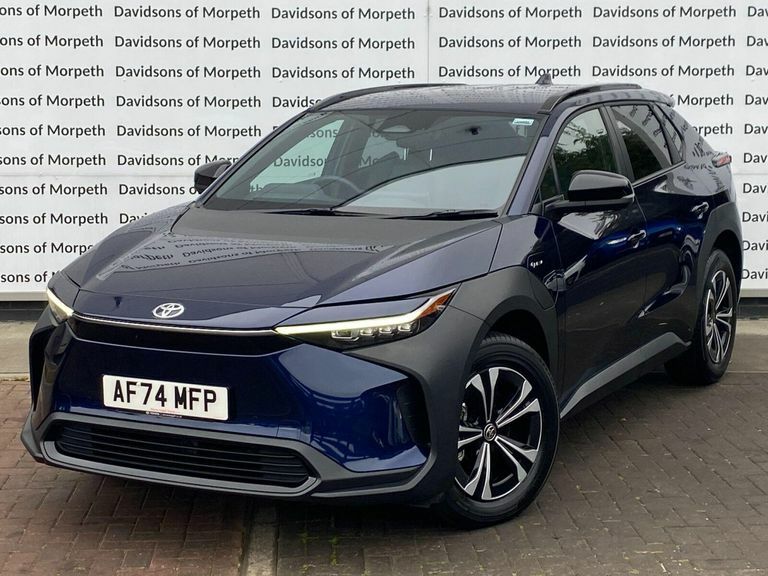 Toyota bZ4X 71.4Kwh Motion Suv 11Kw Obc 2 Blue #3