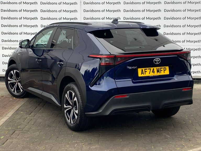 Toyota bZ4X 71.4Kwh Motion Suv 11Kw Obc 2 Blue #4
