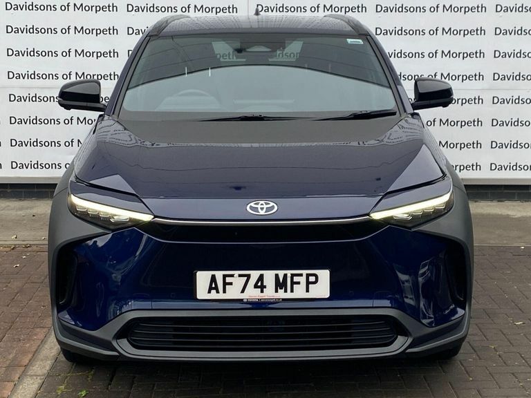 Toyota bZ4X 71.4Kwh Motion Suv 11Kw Obc 2 Blue #2
