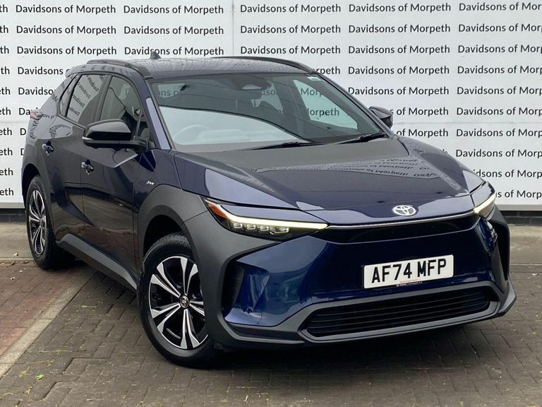Toyota bZ4X 71.4Kwh Motion Suv 11Kw Obc 2 Blue