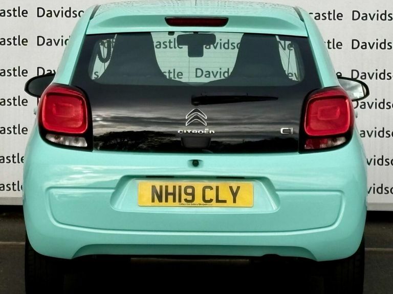 Citroen C1 1.0 Vti 72 Flair Green #5