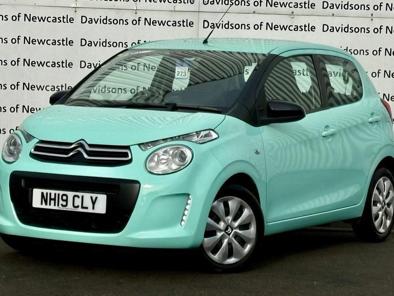 Citroen C1 1.0 Vti 72 Flair Green #3