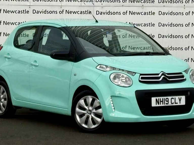 Citroen C1 1.0 Vti 72 Flair Green #1