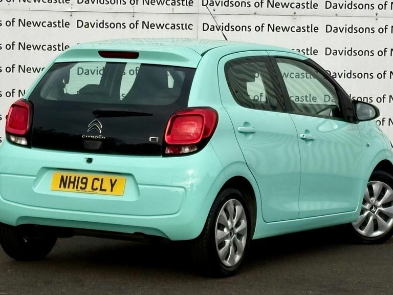 Citroen C1 1.0 Vti 72 Flair Green #7