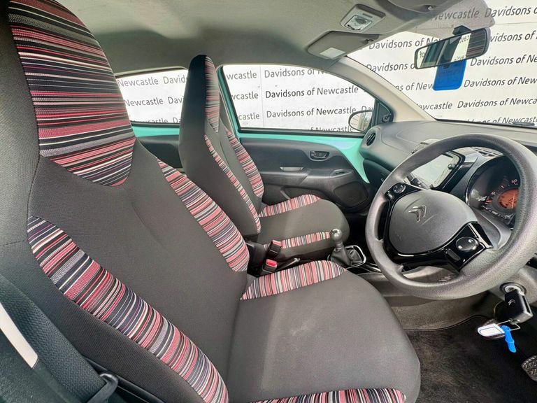 Citroen C1 1.0 Vti 72 Flair Green #9