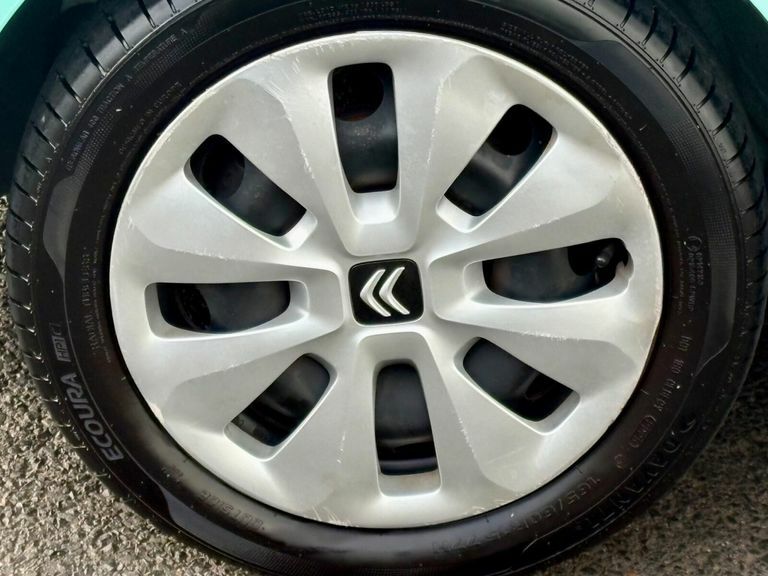 Citroen C1 1.0 Vti 72 Flair Green #16
