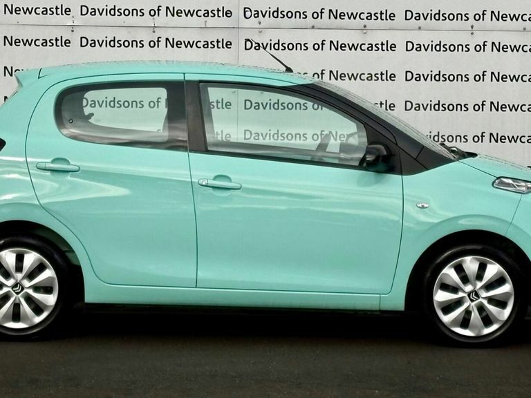 Citroen C1 1.0 Vti 72 Flair Green #6