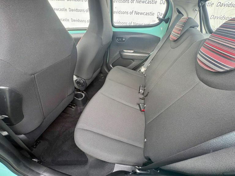 Citroen C1 1.0 Vti 72 Flair Green #11