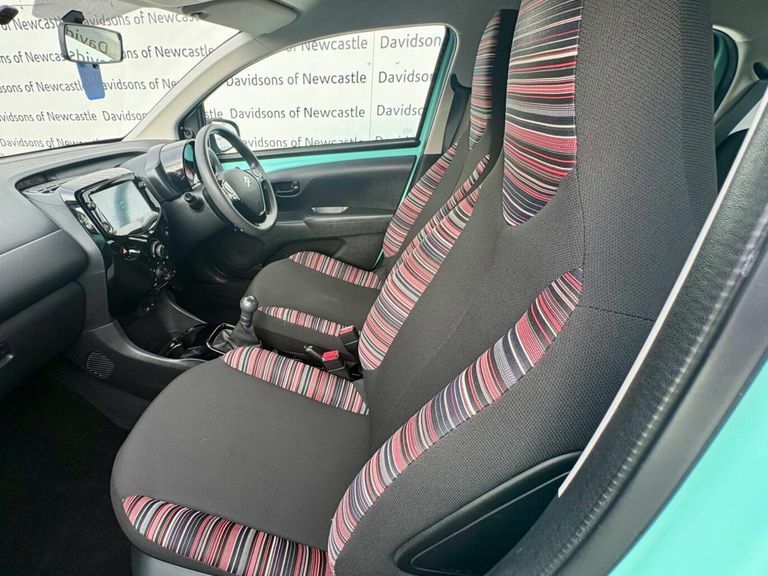 Citroen C1 1.0 Vti 72 Flair Green #26
