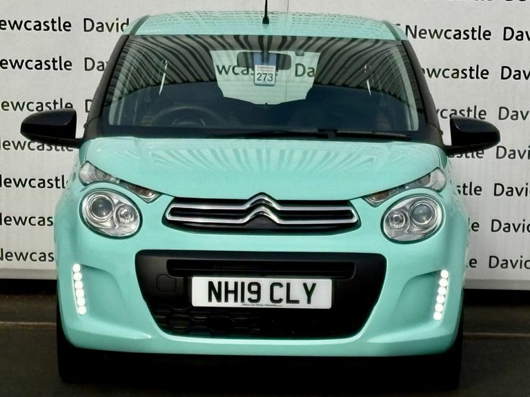 Citroen C1 1.0 Vti 72 Flair Green #2