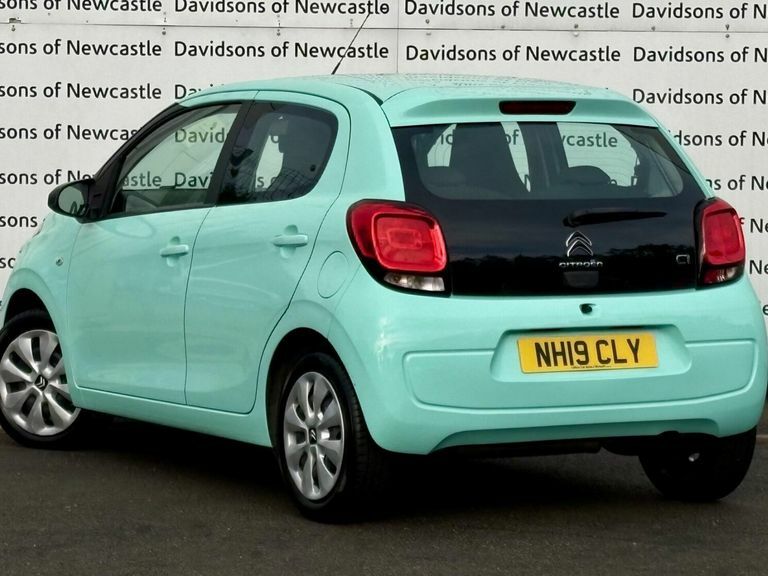 Citroen C1 1.0 Vti 72 Flair Green #4