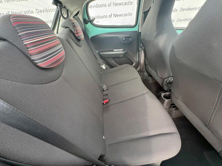 Citroen C1 1.0 Vti 72 Flair Green #10