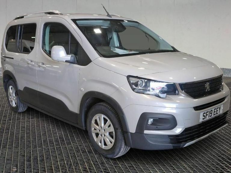 2019 Peugeot Rifter
