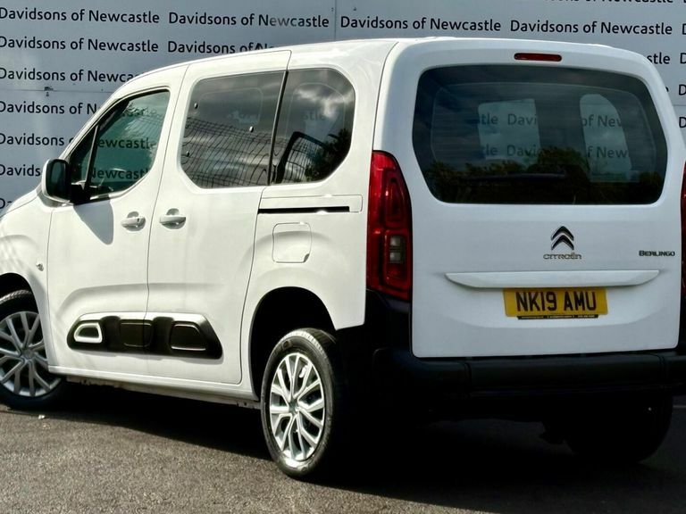 Citroen Berlingo 1.5 Bluehdi Feel M Mpv Euro 6 1 White #4