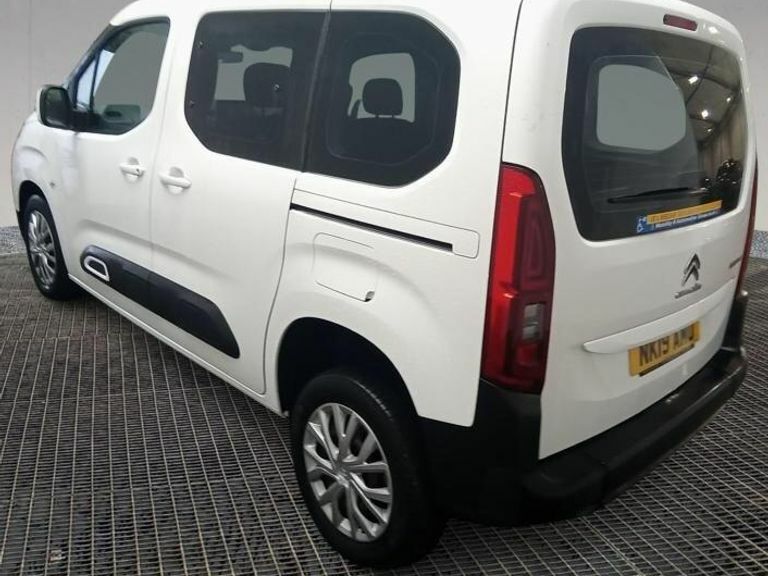 Citroen Berlingo 1.5 Bluehdi Feel M Mpv Euro 6 1 White #2