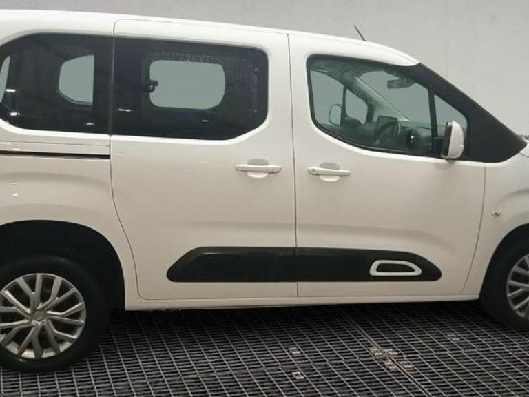 Citroen Berlingo 1.5 Bluehdi Feel M Mpv Euro 6 1 White #3