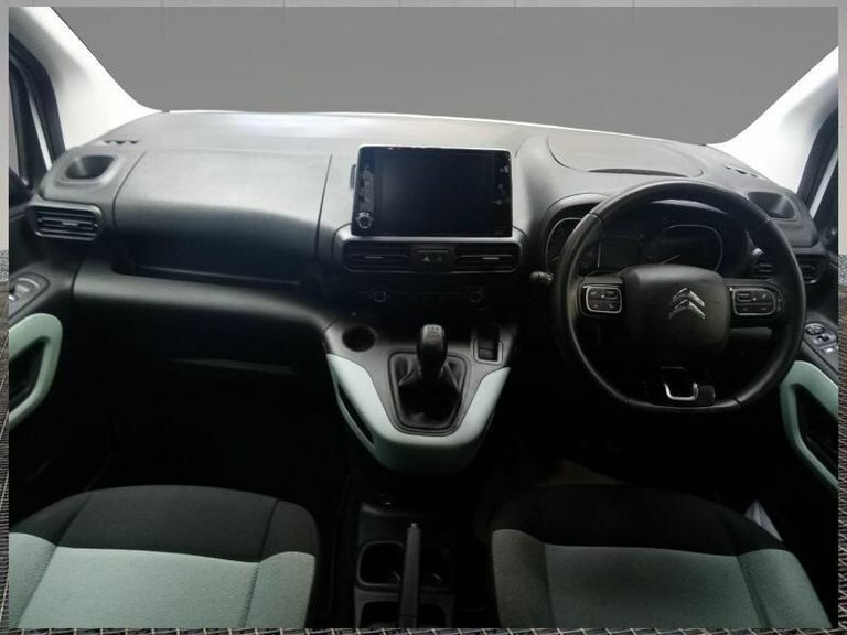 Citroen Berlingo 1.5 Bluehdi Feel M Mpv Euro 6 1 White #4