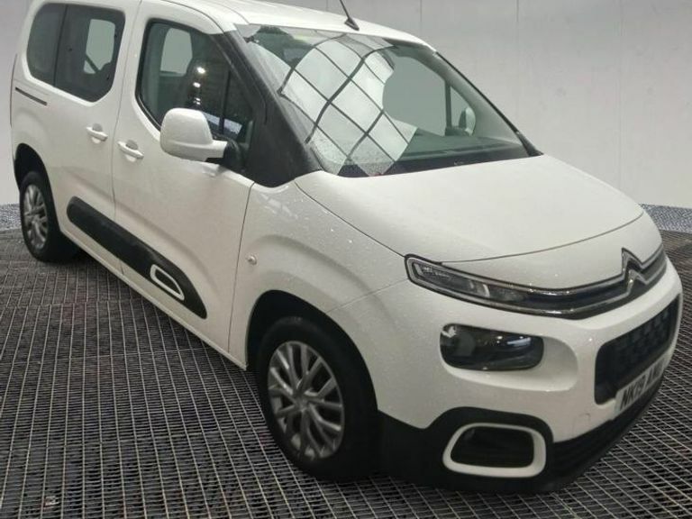 Citroen Berlingo 1.5 Bluehdi Feel M Mpv Euro 6 1 White