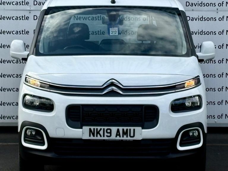 Citroen Berlingo 1.5 Bluehdi Feel M Mpv Euro 6 1 White #2