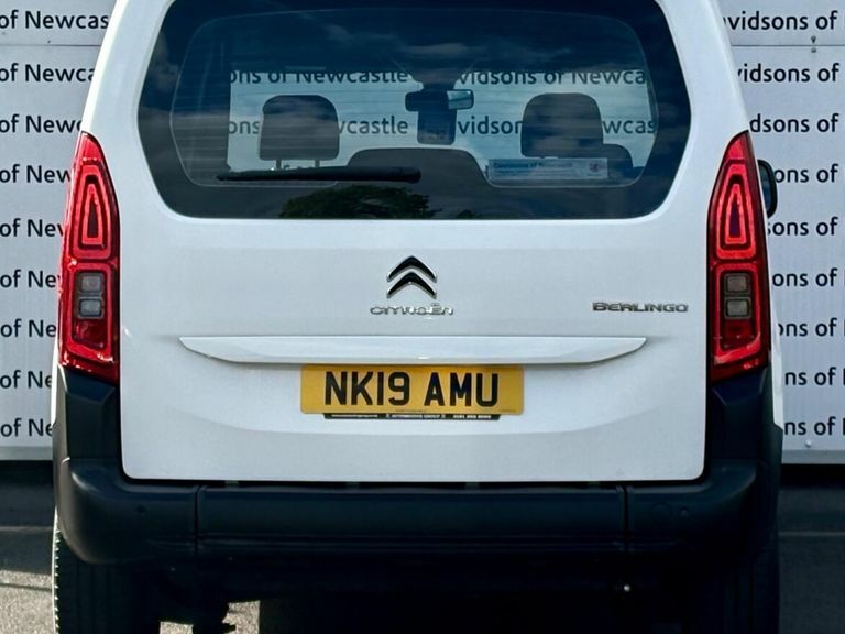 Citroen Berlingo 1.5 Bluehdi Feel M Mpv Euro 6 1 White #6