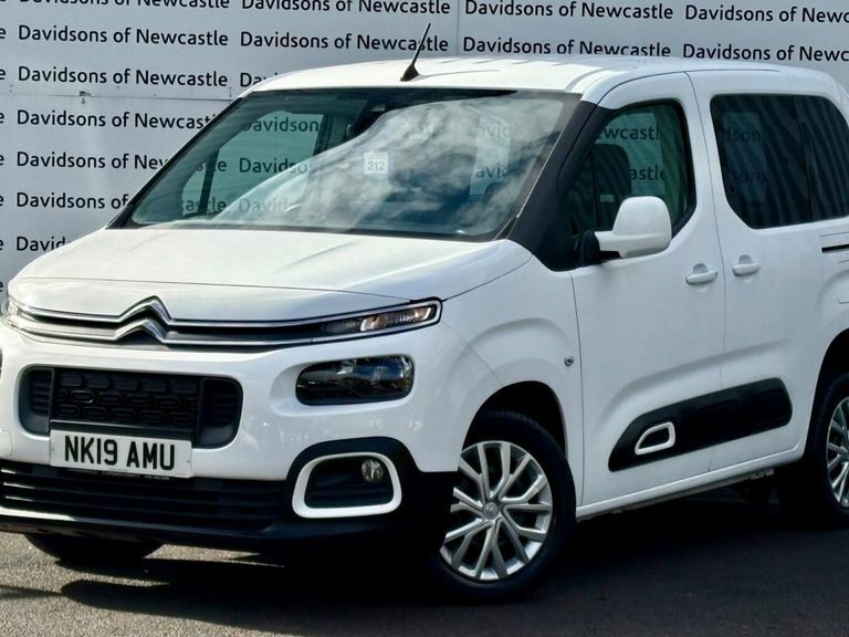 Citroen Berlingo 1.5 Bluehdi Feel M Mpv Euro 6 1 White #3