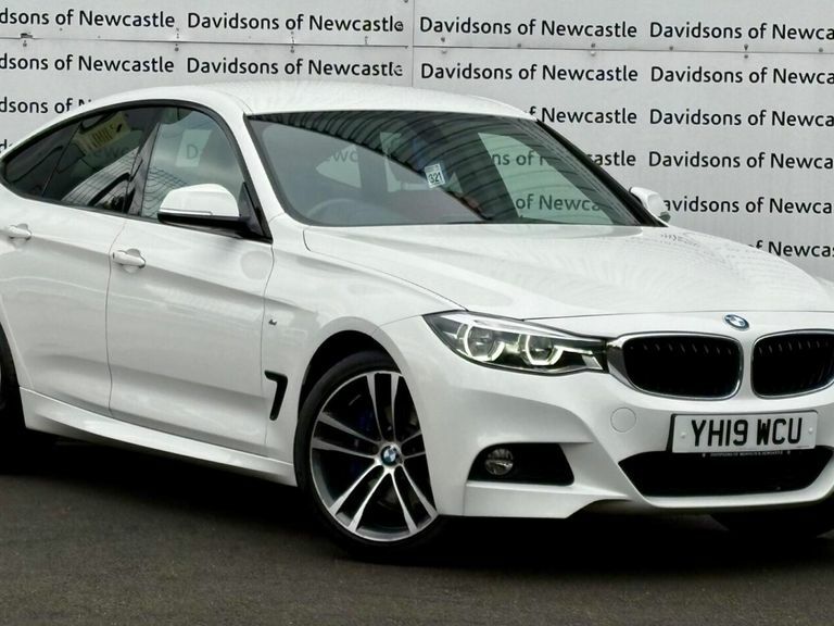BMW 3 Series 2.0 320I Gpf M Sport Gt Euro 6 S White