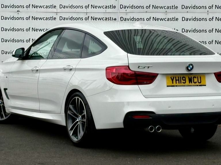 BMW 3 Series 2.0 320I Gpf M Sport Gt Euro 6 S White #4