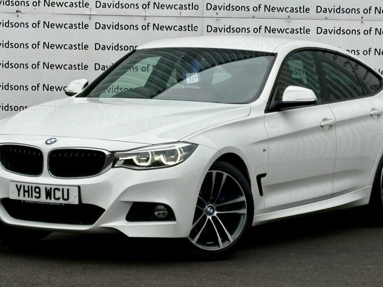 BMW 3 Series 2.0 320I Gpf M Sport Gt Euro 6 S White #3